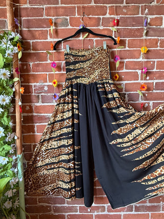 Festival Drift Recycled Sari Palazzo Pants - Fair Trade Made