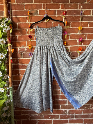 Festival Drift Recycled Sari Palazzo Pants - Fair Trade Made