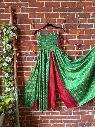 Festival Drift Recycled Sari Palazzo Pants - Fair Trade Made