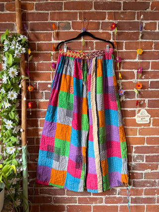 Coffee In The Morning Jolene Pants -2 Ways to Wear!  Fits up to 1X - Fair Trade Made