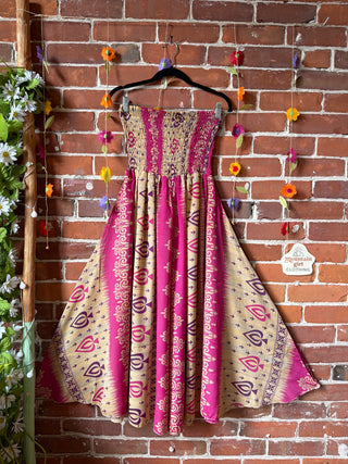 Festival Drift Recycled Sari Palazzo Pants - Fair Trade Made