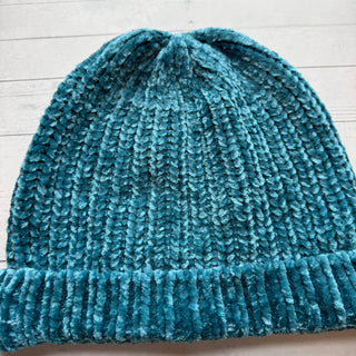 Boho Lux Chenille Beanie Hat - 2 Colors!