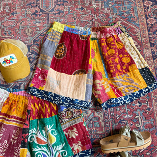 Kantha Summer Solstice Shorts