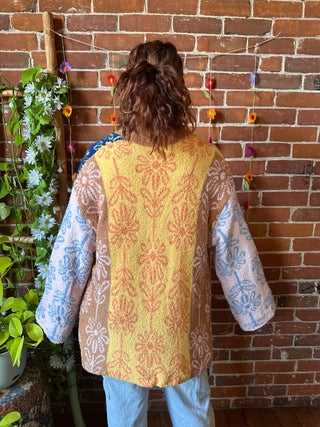 Autumn Stroll Boho Berber Cardigan