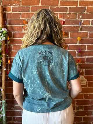 Trust In Yourself Mineral Wash T-Shirt 100% Cotton