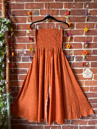 Festival Drift Recycled Sari Palazzo Pants - Fair Trade Made