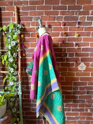 Reversible Lani Kantha Tunic