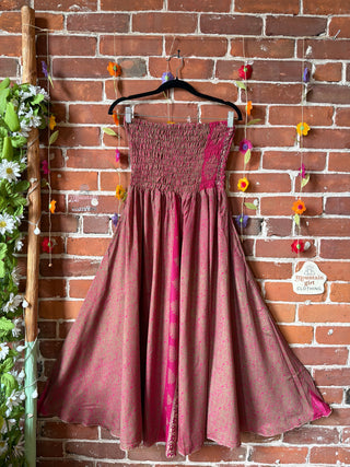 Festival Drift Recycled Sari Palazzo Pants - Fair Trade Made