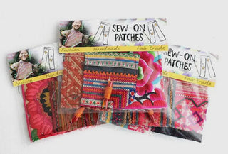 DIY Upcycled Hmong Fabric Patch Kit