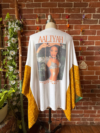 OOAK Autumn Collection- Aaliyah Inspired Birdsong Wing Style Cardigan