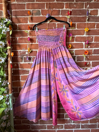 Festival Drift Recycled Sari Palazzo Pants - Fair Trade Made