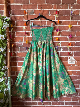 Festival Drift Recycled Sari Palazzo Pants - Fair Trade Made