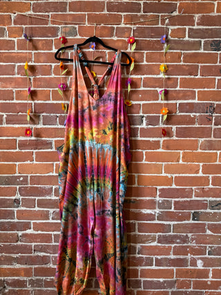 Ophelia Festival Season Tie Dye Jumpsuit / Overalls