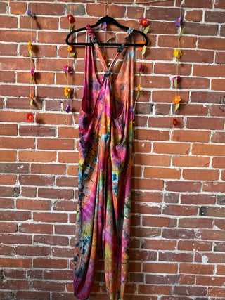 Ophelia Festival Season Tie Dye Jumpsuit / Overalls