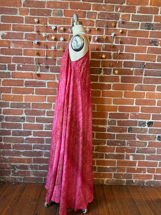 Delphia Recycled Sari Dress w/ Pockets