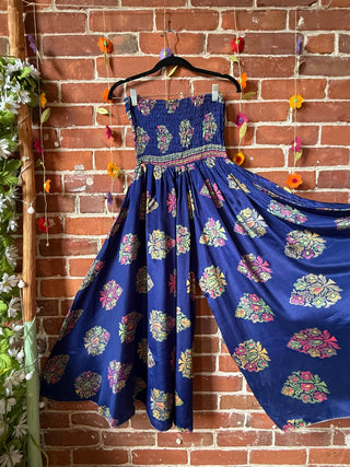 Festival Drift Recycled Sari Palazzo Pants - Fair Trade Made