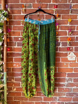 Coffee In The Morning Jolene Pants -2 Ways to Wear!  Fits up to 1X - Fair Trade Made