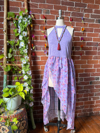 In Dreams Ruffle Maxi Top