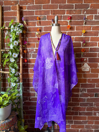 Summer Dreams Poncho Robe- Fair Trade Made
