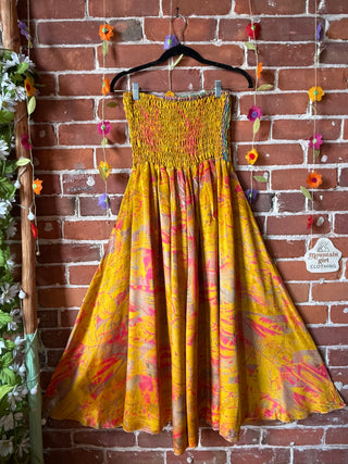 Festival Drift Recycled Sari Palazzo Pants - Fair Trade Made