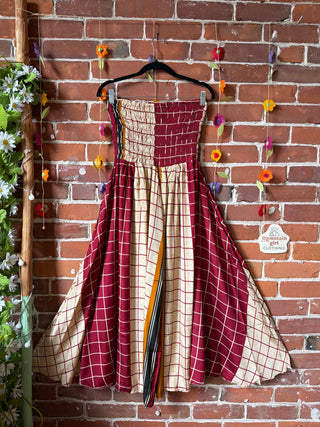 Festival Drift Recycled Sari Palazzo Pants - Fair Trade Made