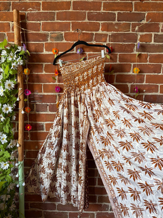 Festival Drift Recycled Sari Palazzo Pants - Fair Trade Made