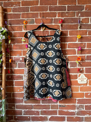 Bohemian Journey Kantha Tank - Fair Trade Made