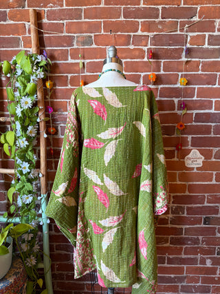 Reversible Lani Kantha Tunic