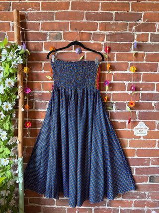 Festival Drift Recycled Sari Palazzo Pants - Fair Trade Made