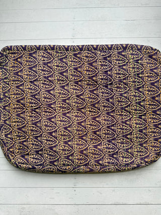 One of a Kind Kantha Laptop Bag - Fair Trade Made