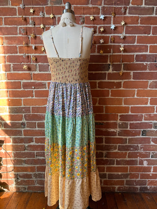 Spring Soul Tiered Flowy Dress