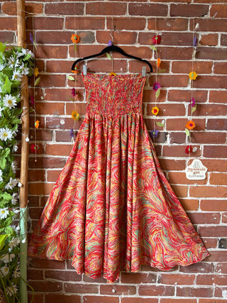 Festival Drift Recycled Sari Palazzo Pants - Fair Trade Made
