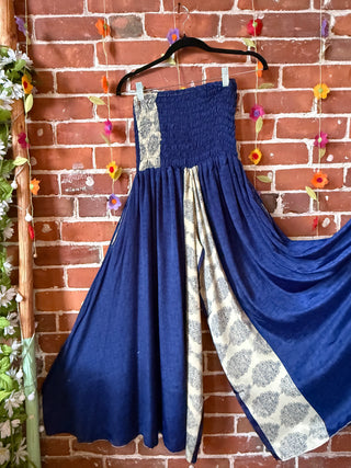 Festival Drift Recycled Sari Palazzo Pants - Fair Trade Made