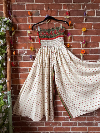 Festival Drift Recycled Sari Palazzo Pants - Fair Trade Made
