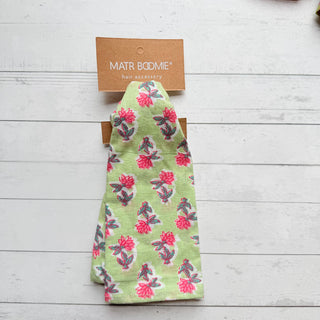 Hand Block Print Cotton Bandana Headband - Assorted Prints