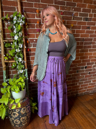 In The Moon Light Soft Fringe Cocoon Shawl Cardigan-Multiple Colors Available- Final Sale
