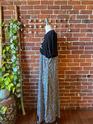 OOAK Autumn Collection - Size Large Upcycled Hall+Oates Tshirt Dress