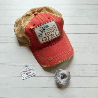 Small Town Girl Patch Hat - Small Business Made-Final Sale