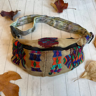 Embroidered Huipile Fanny Pack - One Of A Kind