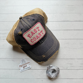 East Coast Patch Hat - Small Business Made-Final Sale