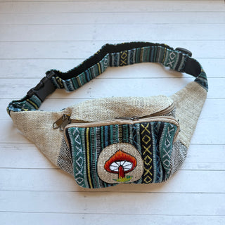 Mushroom Hemp Fanny Pack