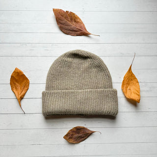 Recycled Yarn Beanie - Available In Multiple Colors