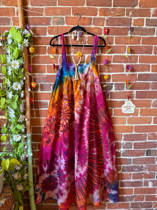 Sugar Magnolia Tie Dye Dress 100% Cotton – MountainGirlClothing Sugar Magnolia Tie Dye Dress 100% Cotton – MountainGirlClothing