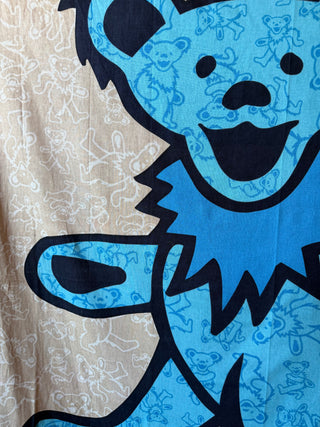 100% cotton Grateful Dead Dancing Bear Boho Tapestry