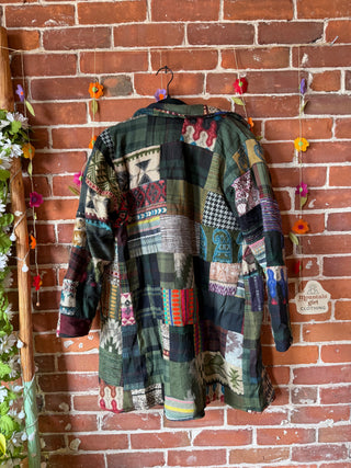 Luna Patchwork Jacket - Fair Trade Made
