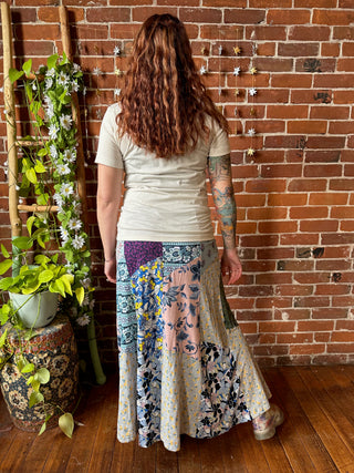 Sale! Patchwork Skirt Size Small/Medium