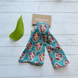 Hand Block Print Cotton Bandana Headband - Assorted Prints