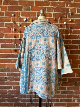 Virgo Kantha Swing Jacket