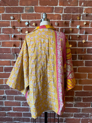 Virgo Kantha Swing Jacket