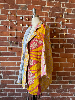 Virgo Kantha Swing Jacket